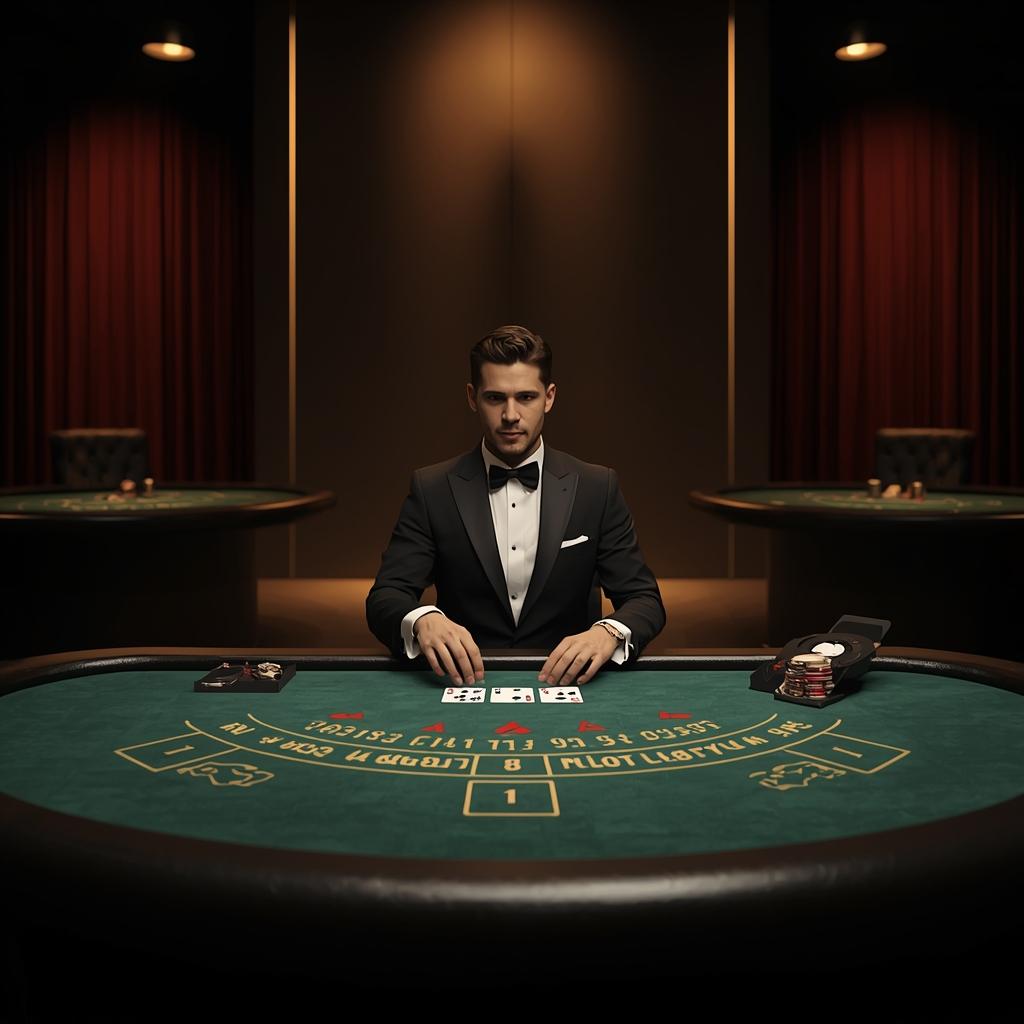 Что такое игры с живыми дилерами?