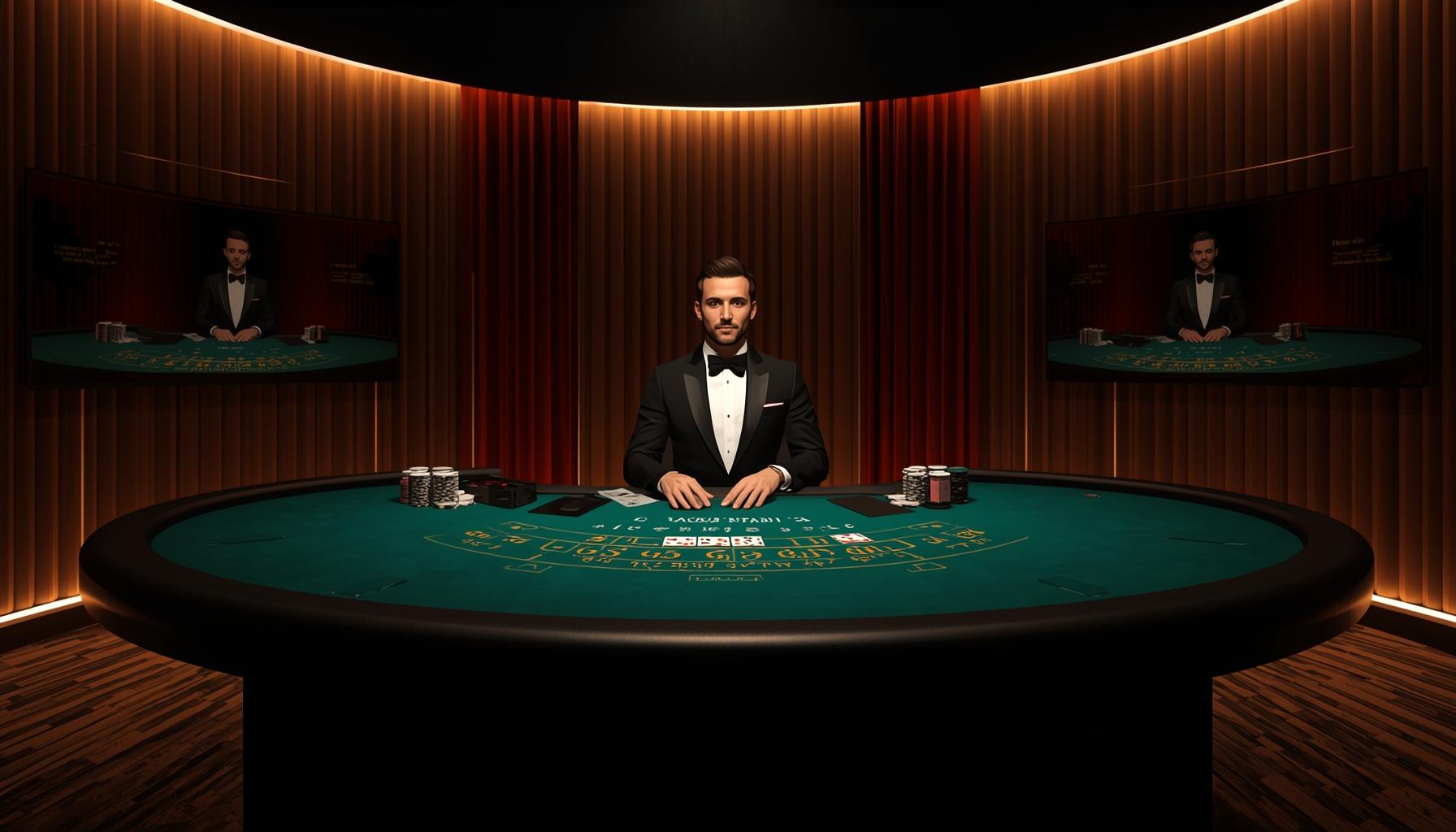 Советы по успешной игре с живым дилером